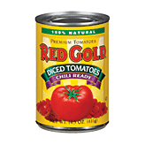 Red Gold Tomatoes Diced Chili Ready Full-Size Picture